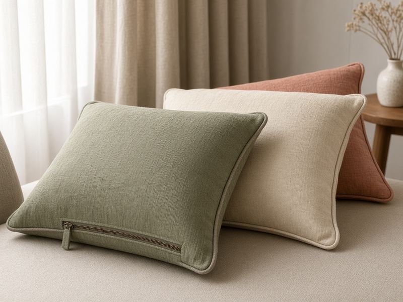 Cushion covers at Ambernest Atelier