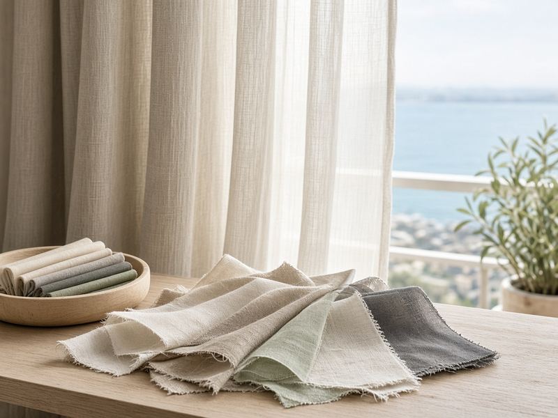 Fabric consult at Ambernest Atelier