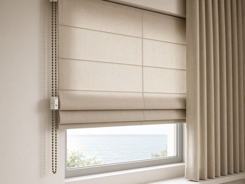 Roman blinds at Ambernest Atelier